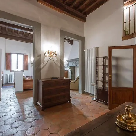 San Niccolo Loft Lägenhet Florens